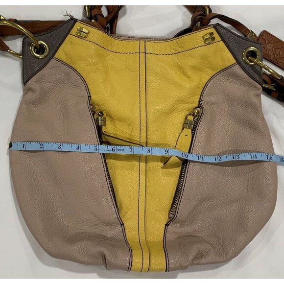 orYANY Womens Shoulder Hobo Bag Pebble Leather Adjustable Strap Pockets Purse - Picture 12 of 15